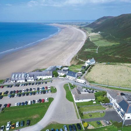 Channel View - 3 Bedroom House - Rhossili Bay Oxwich Buitenkant foto