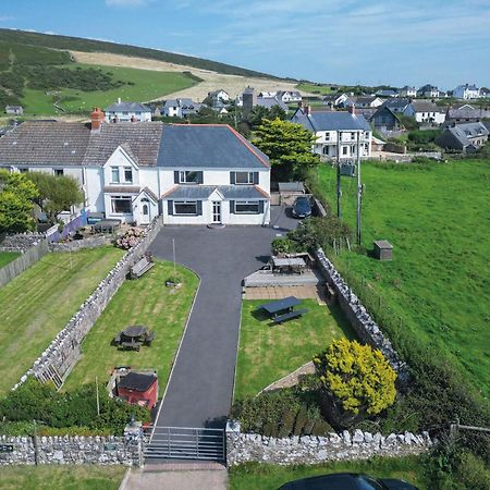 Channel View - 3 Bedroom House - Rhossili Bay Oxwich Buitenkant foto