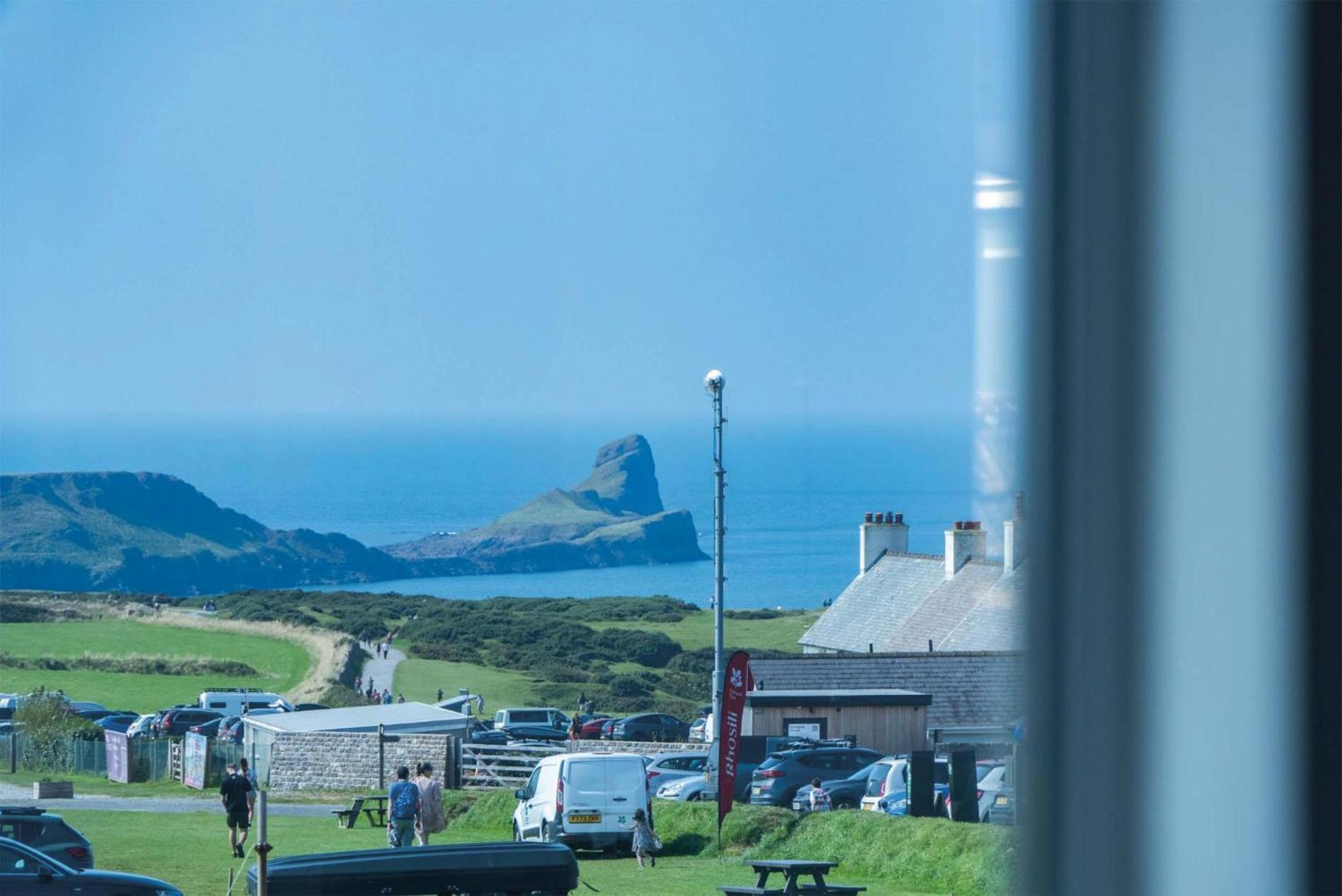 Channel View - 3 Bedroom House - Rhossili Bay Oxwich Buitenkant foto