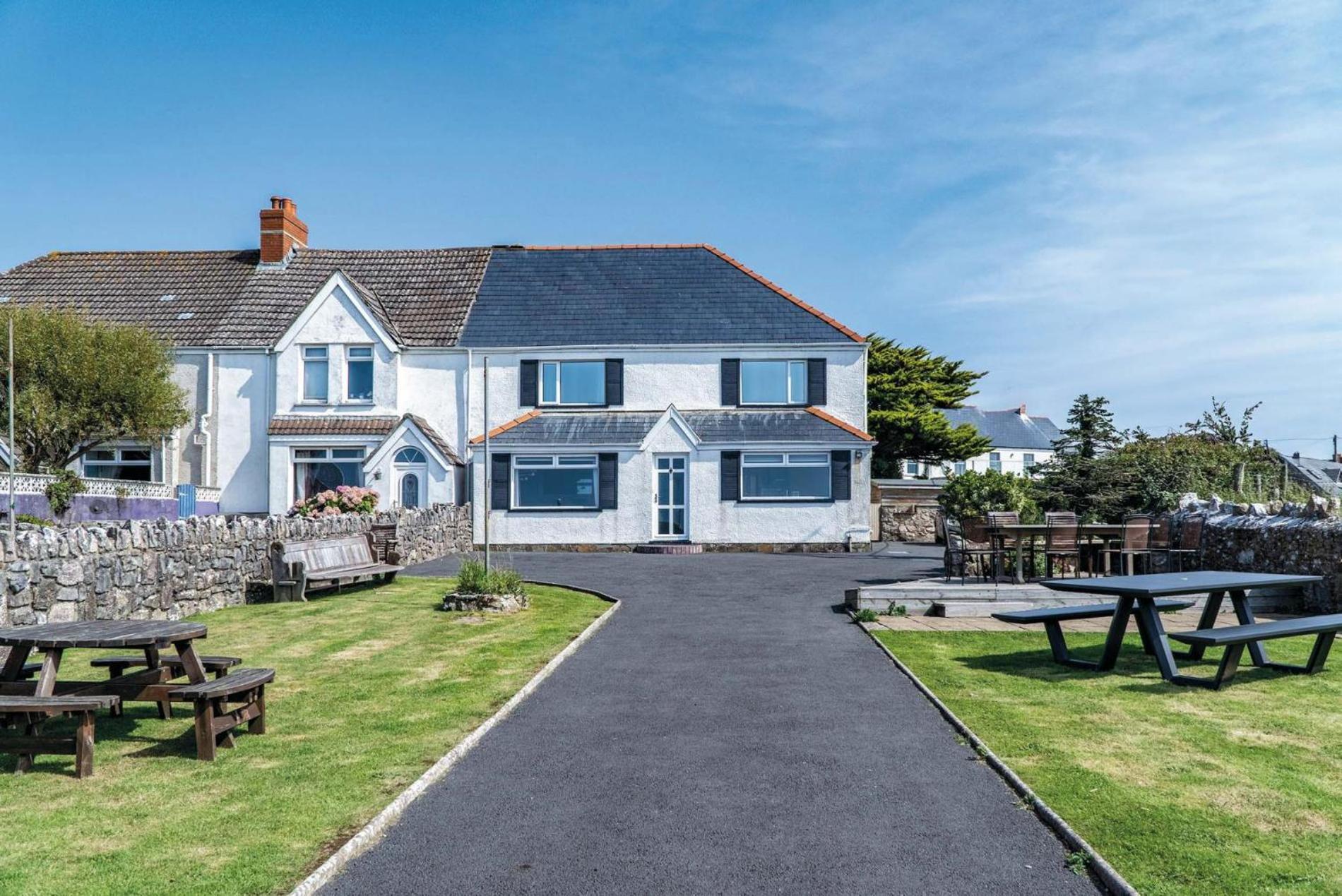 Channel View - 3 Bedroom House - Rhossili Bay Oxwich Buitenkant foto