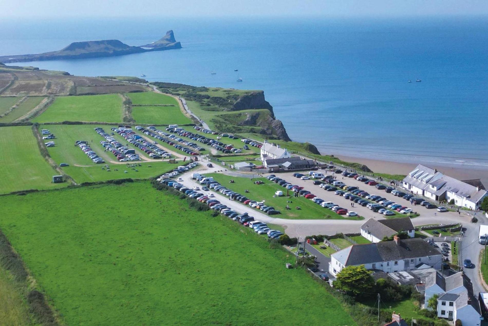 Channel View - 3 Bedroom House - Rhossili Bay Oxwich Buitenkant foto