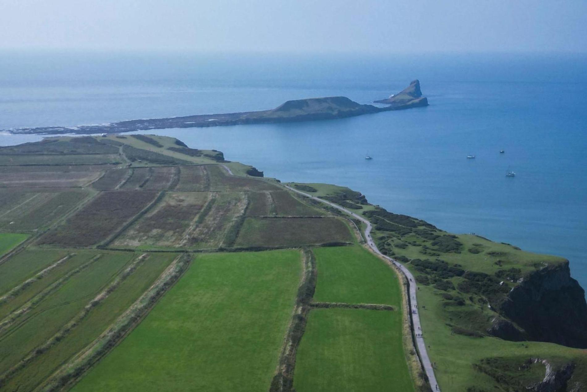 Channel View - 3 Bedroom House - Rhossili Bay Oxwich Buitenkant foto