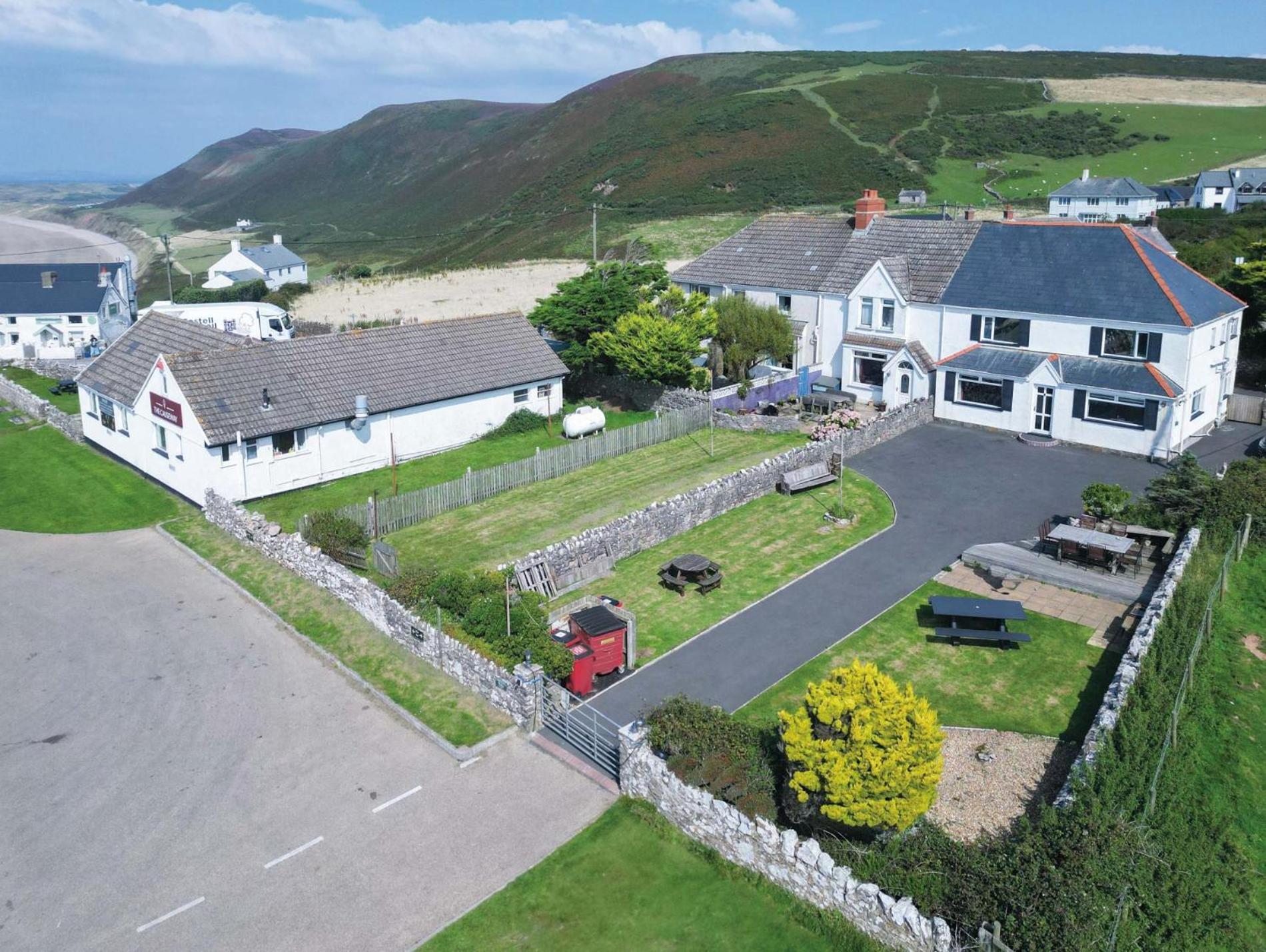 Channel View - 3 Bedroom House - Rhossili Bay Oxwich Buitenkant foto